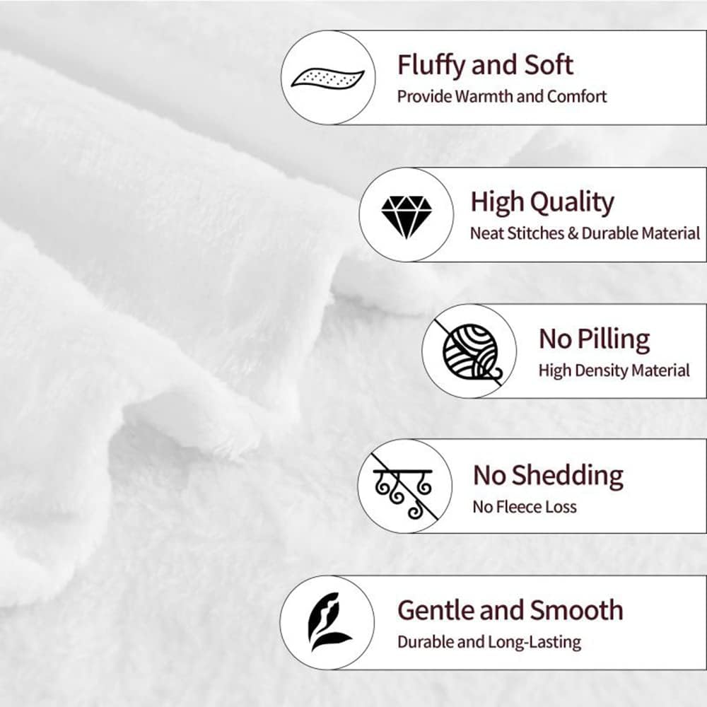 Customized Luxury Pet Blanket &amp; Throws Soft Knitted with Printed Best Friend Photos for Winter