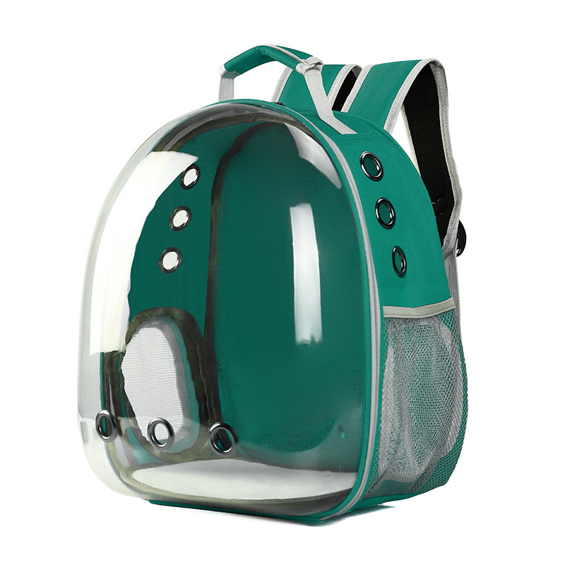 Wholesale Custom Pet Bag Outdoor Portable Backpack Breathable Transparent Space Capsule Cat Travel Carrier Bag