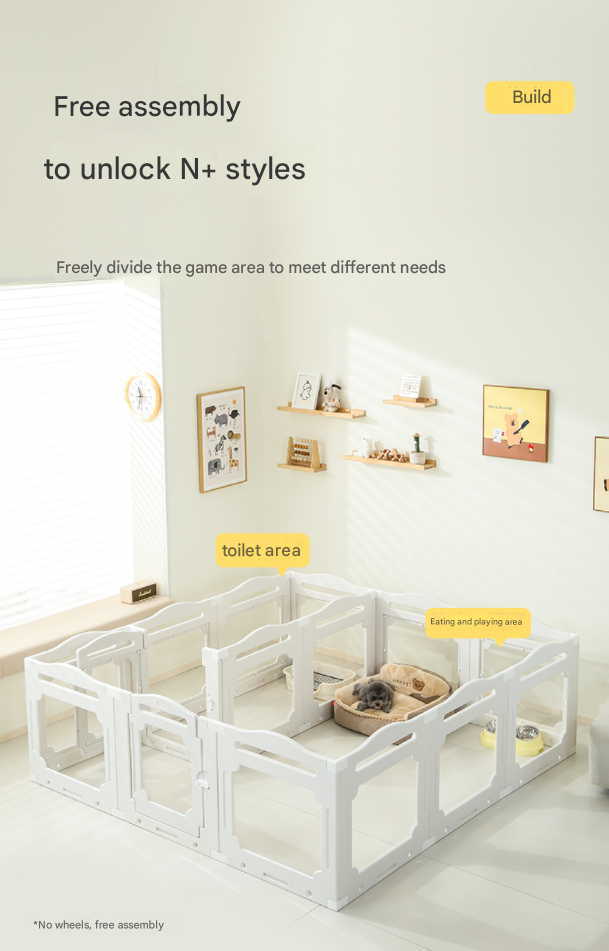 Pet Playpen Component Details