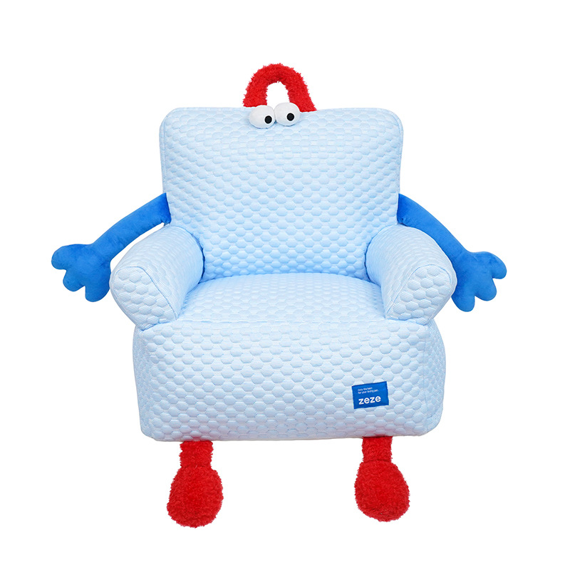 Breathable Polyester Summer Pet Bed for Cats &amp; Dogs Removable Washable Hand Wash Cute Sofa Bed with Cooling Design