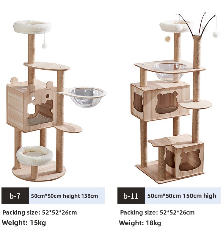 Pet Supplies Super Large Cat Climbing Frame