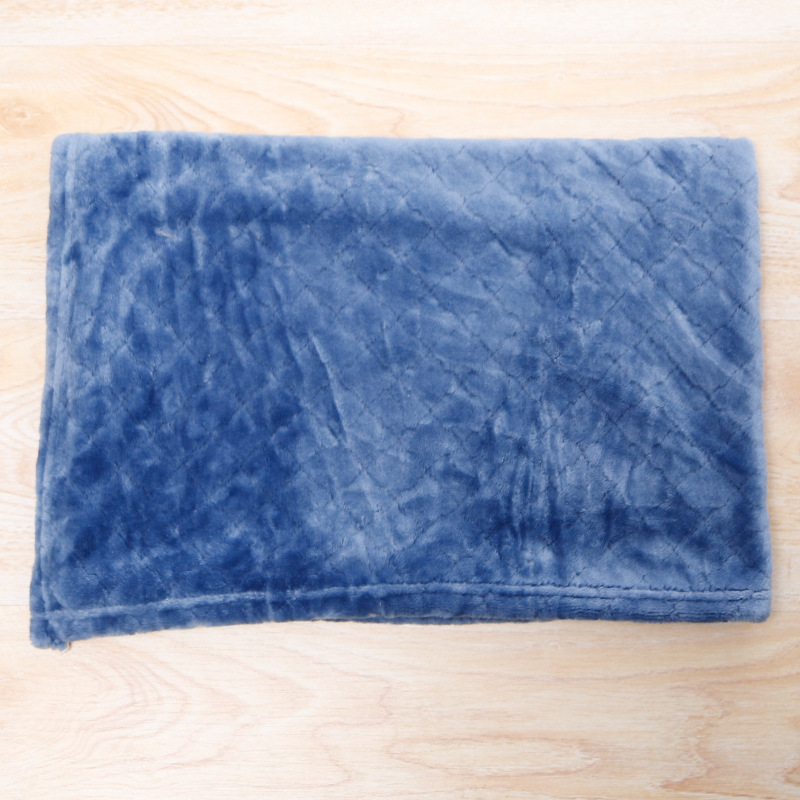 Super Soft Coral Fleece Pet Blanket for Cats and Small Dogs