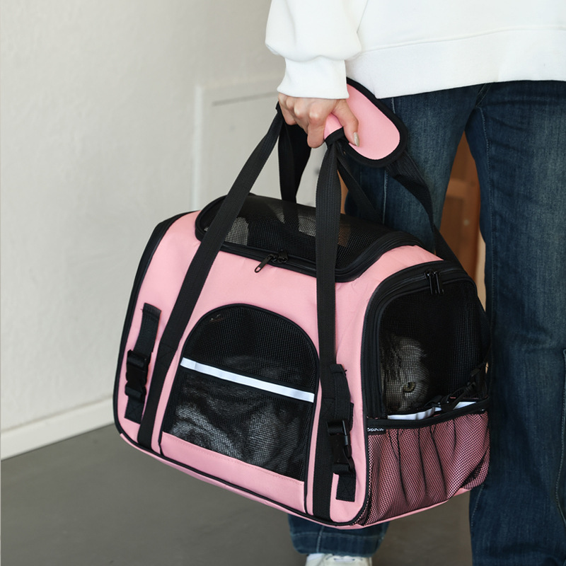 High Quality Pet Travel Bag Durable Airline Approved Cat Bag Dog Bag Pet Cages Carrier For Travel Pet Carriers