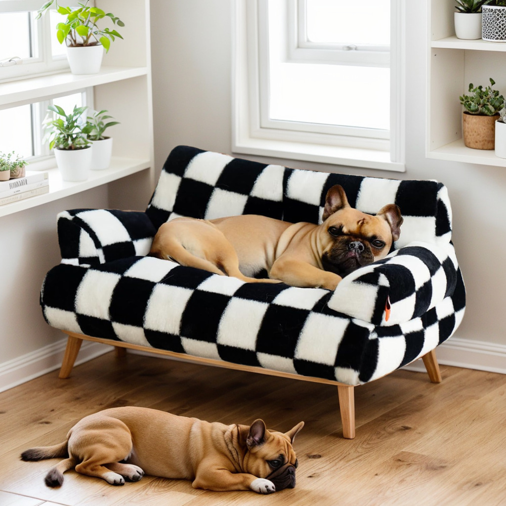 Pet Bed Cat Dog Bed Style Pet Sofa New Universal Fabric Bed for Cats and Dogs
