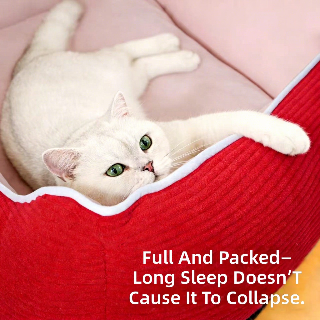 Modern Minimalist Luxury Pet Dog Sofa Bed Wear Resistant Soft Comfortable Pet Mats And Pads For Indoor Pet Sleeping