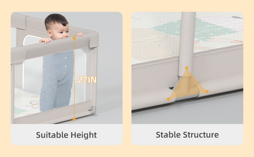 Playpen Detail 2