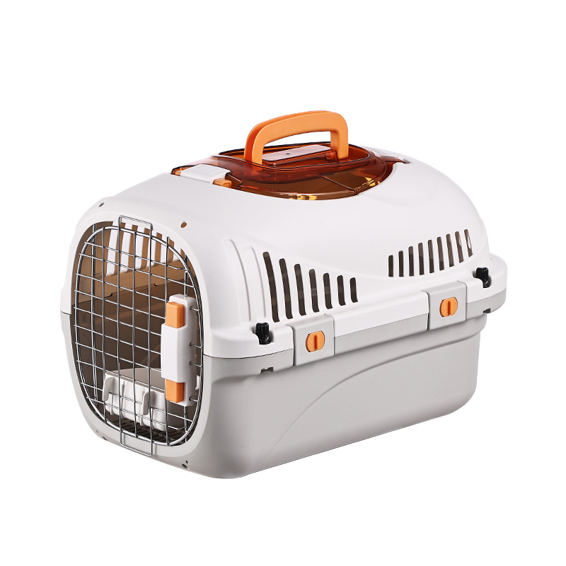 High Quality Cheap PP Plastic Pet Carrier/Pet Flight Cage/Dog Transport Box Travel Bag for Cars