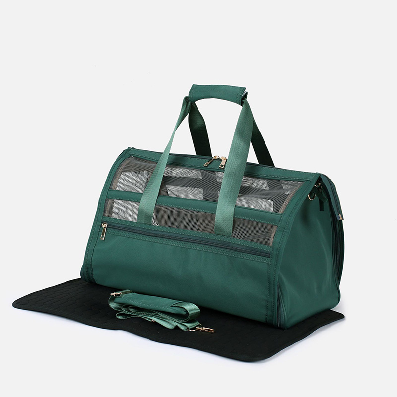 Pet Carrier for Medium Cats Soft-Sided Pet Carrier for Big Medium Cats and Puppy Dog Cat Carriers Pet Privacy Protection Travel