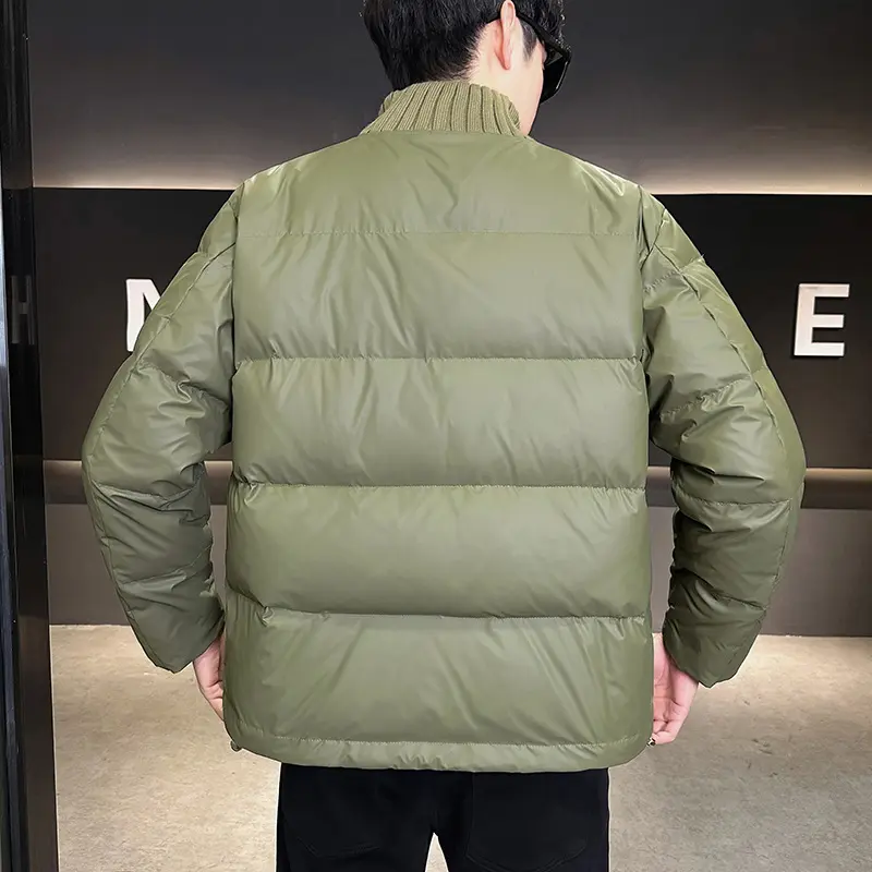 ODM ZD knit cf & collar down winter puffer jacket Manufacturers, Suppliers