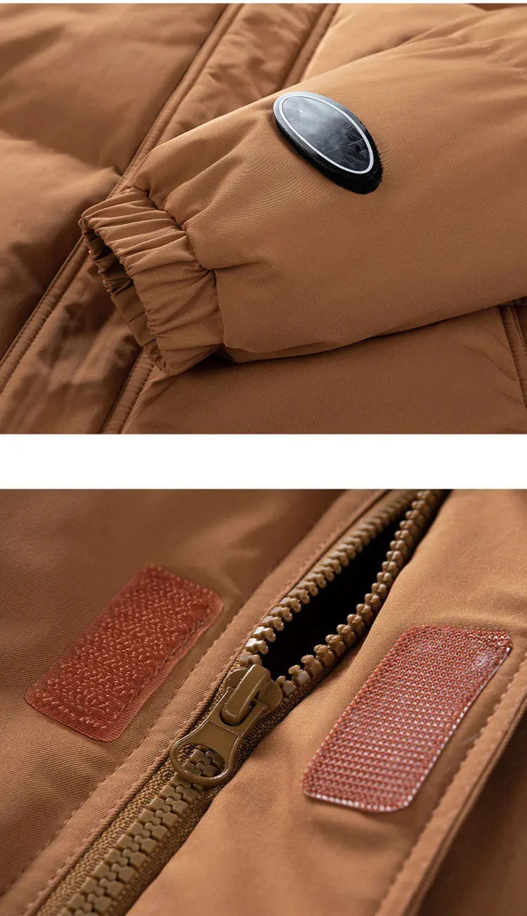 Men's Down Jacket Detail 3