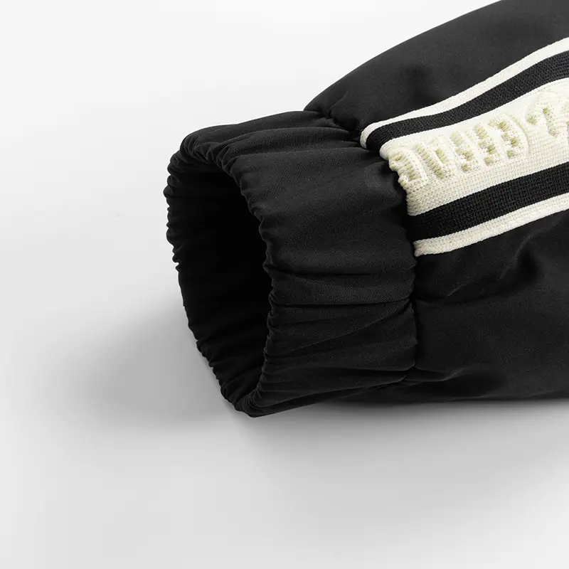Men's Track Jacket Detail