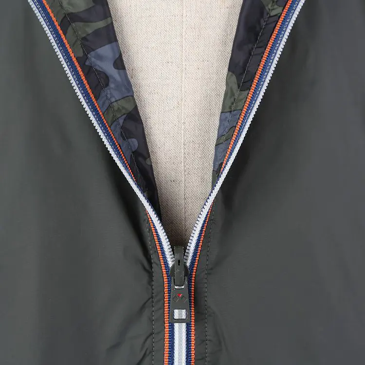 Reversible Windbreaker Jacket View 2