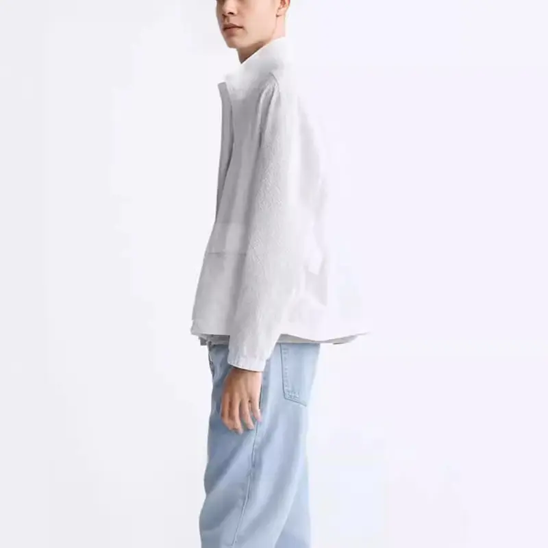China ZD oversized unisex vintage bomber jacket Suppliers, Factory
