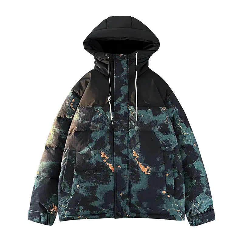 China ZD camo print duck down bubble jacket Manufacturer, Companies