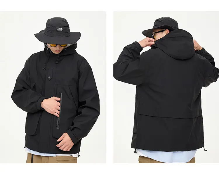Waterproof Windbreaker Details