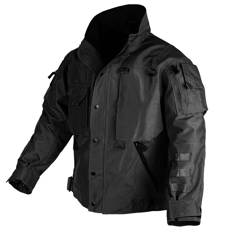 Tactical Jacket Detail 1