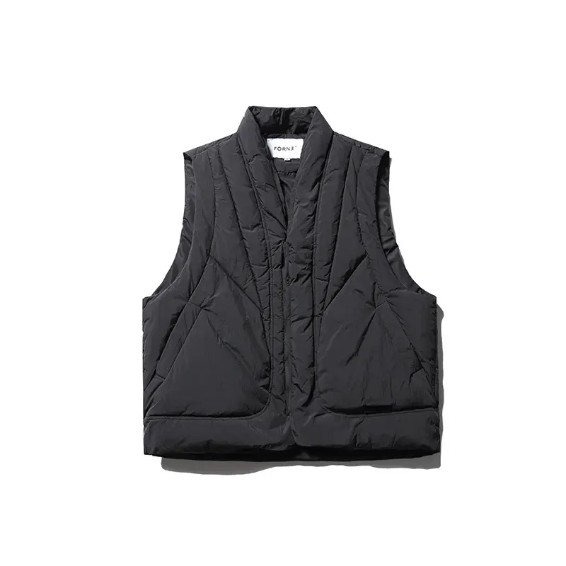 Men's Sleeveless Jacket View 2
