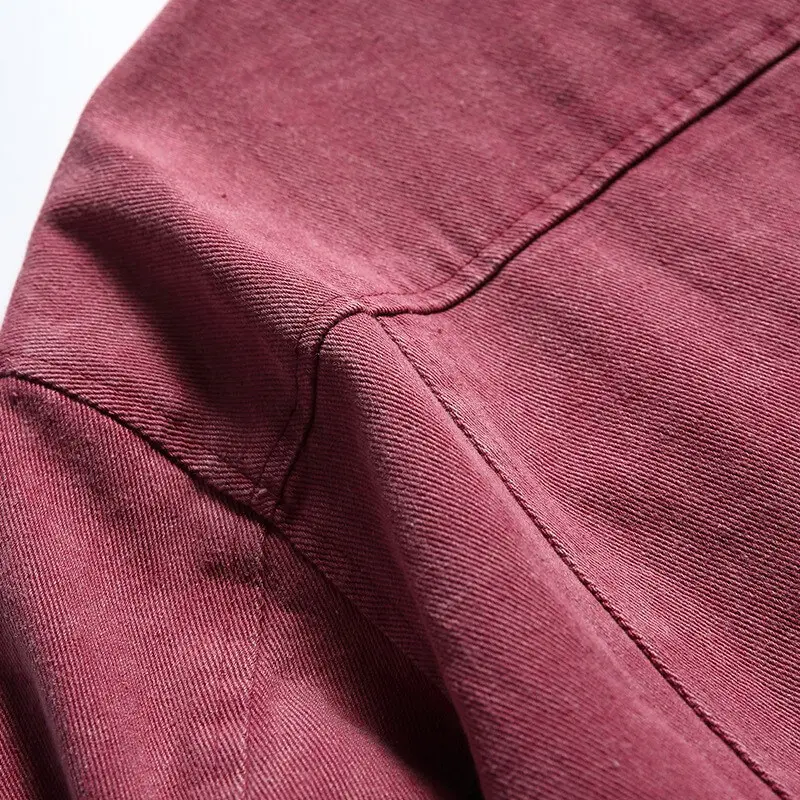 Men's Bomber Jacket Detail 5
