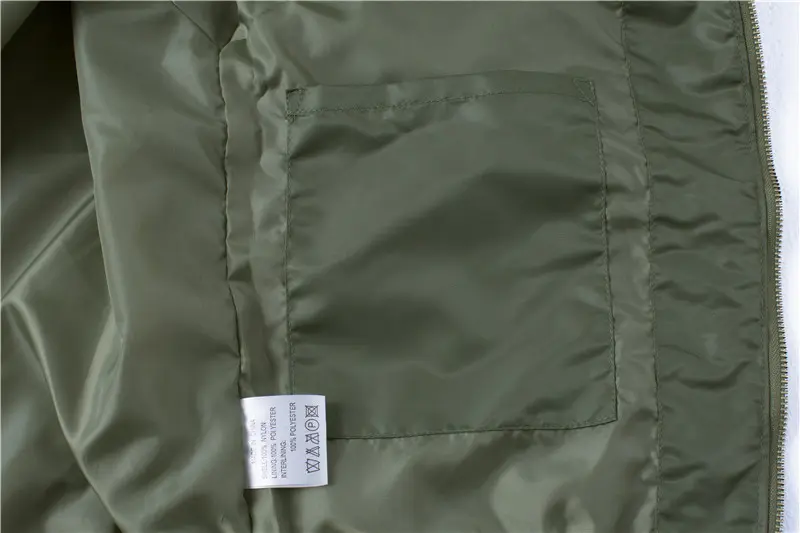 Men's Bomber Jacket View 2