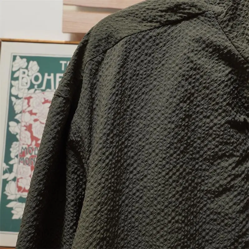 Men's Bomber Jacket Detail 2