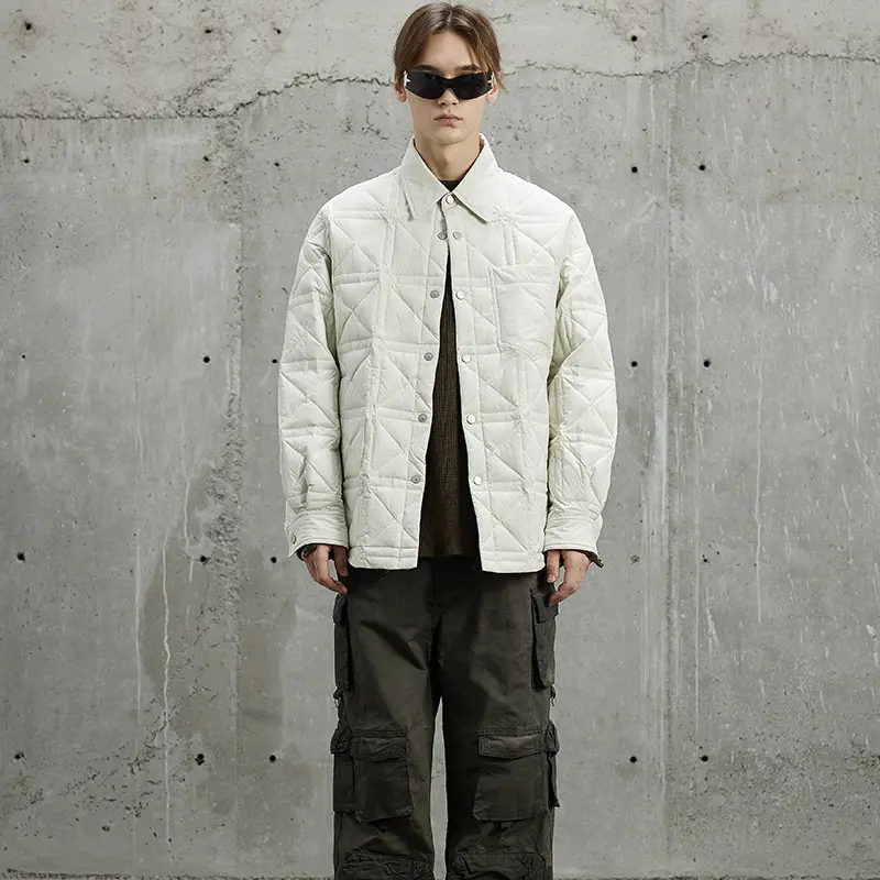 ODM ZD shirt collar men's ultra light down jacket Suppliers, Products