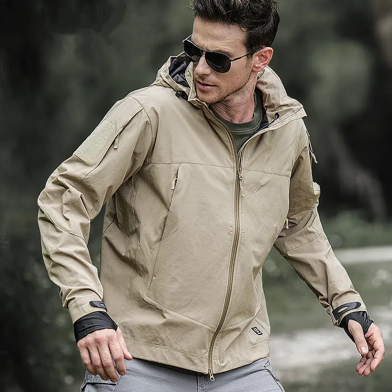 OEM ZD soft shell windproof mens black bomber jacket Supplier, Company