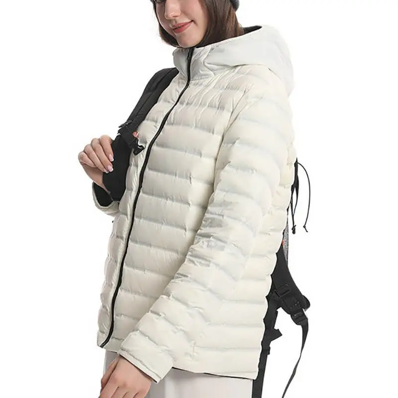 China ZD hooded reversible waterproof puffer jacket for men Supplier, Factories