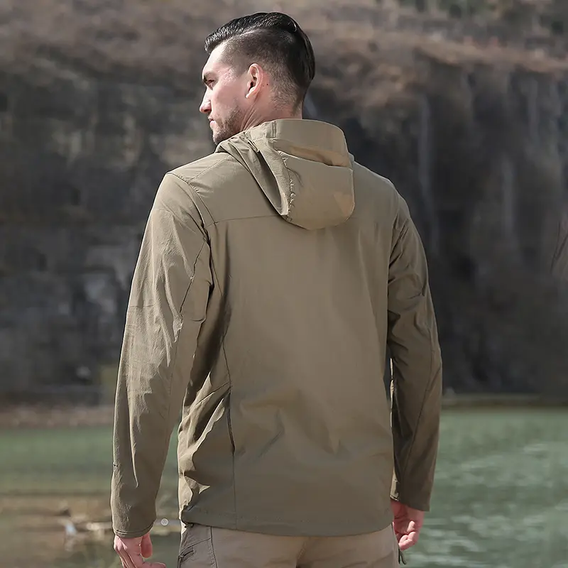 Wholesale ZD quick dry windproof mens softshell jacket Supplier, Company