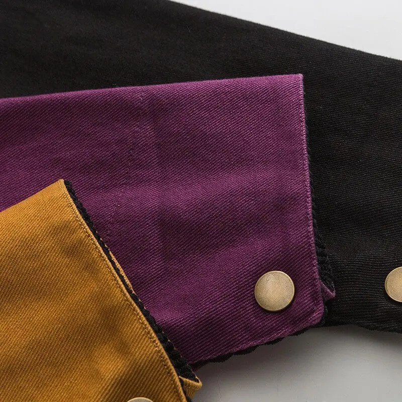 Men's Bomber Jacket Detail 5