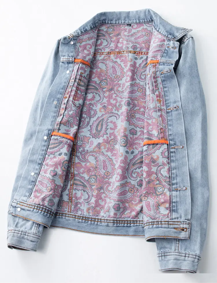 Denim Jacket Back
