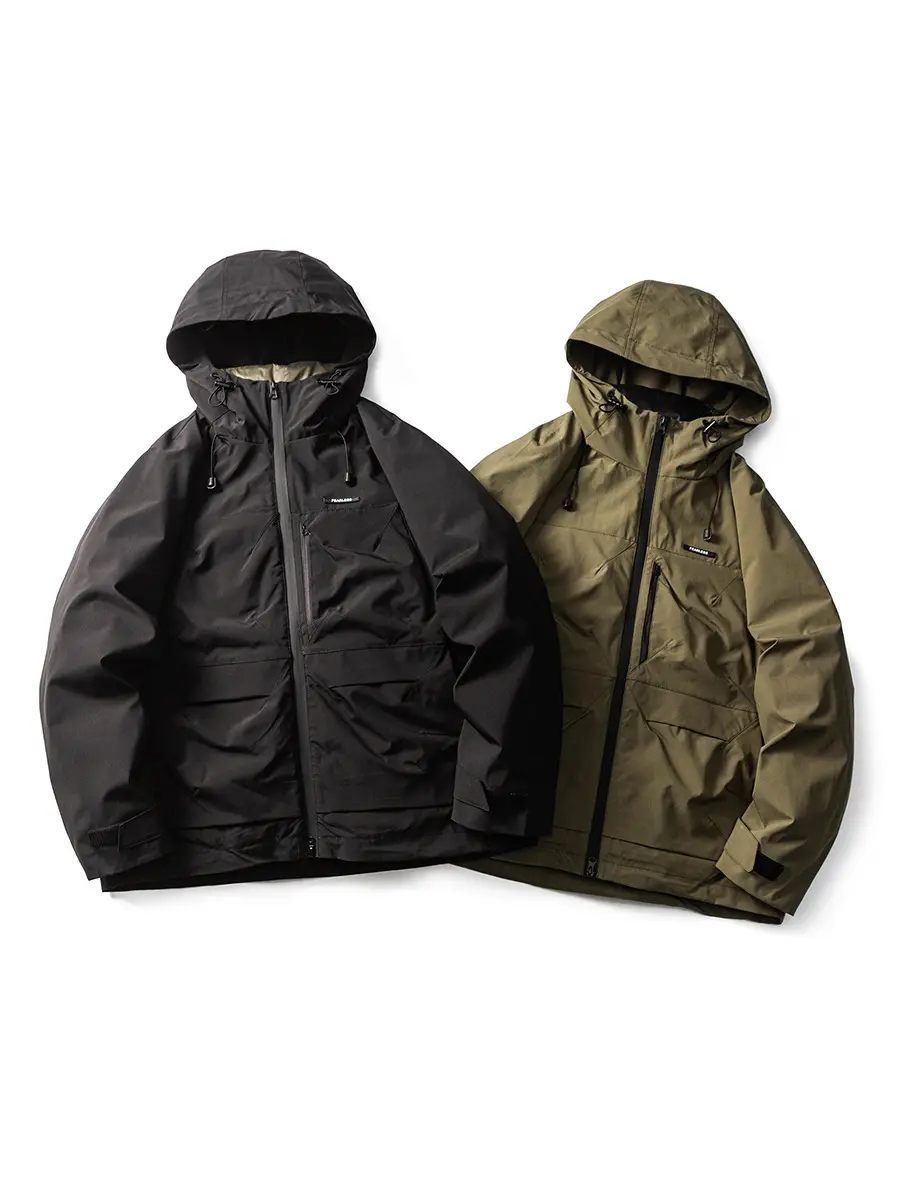 Men's 3-in-1 Jacket Detail