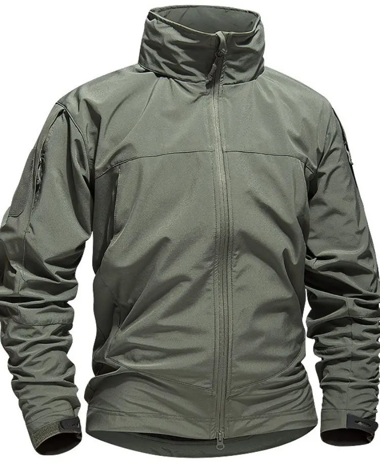 Mountaineering Jacket Back View