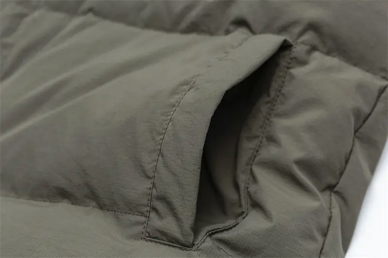 Men's Down Jacket Detail 4