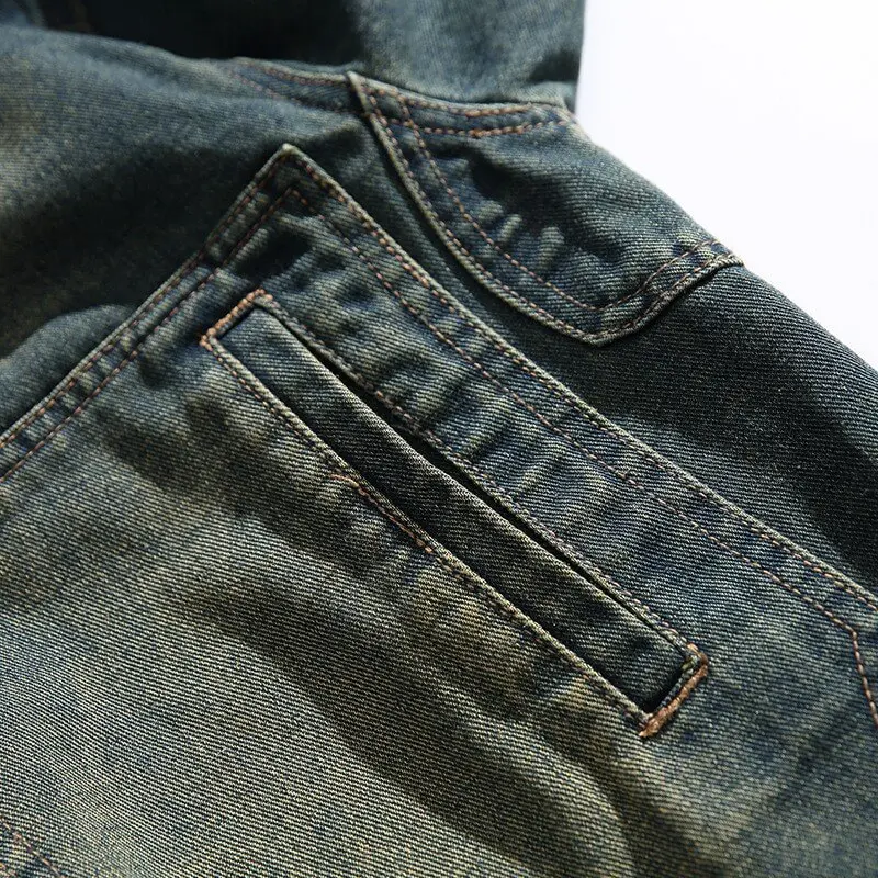 Denim Jacket Fabric