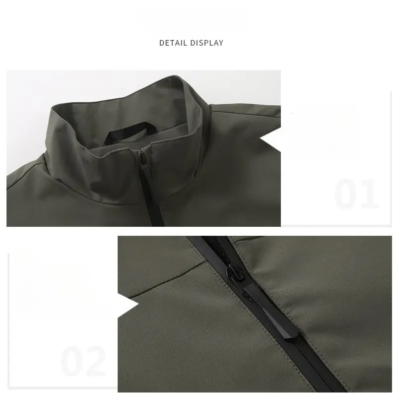 Men's Mountain Jacket Detail 3