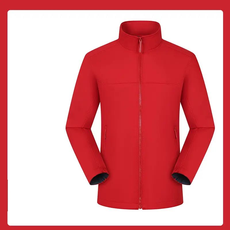Men's Softshell Jacket Detail 5