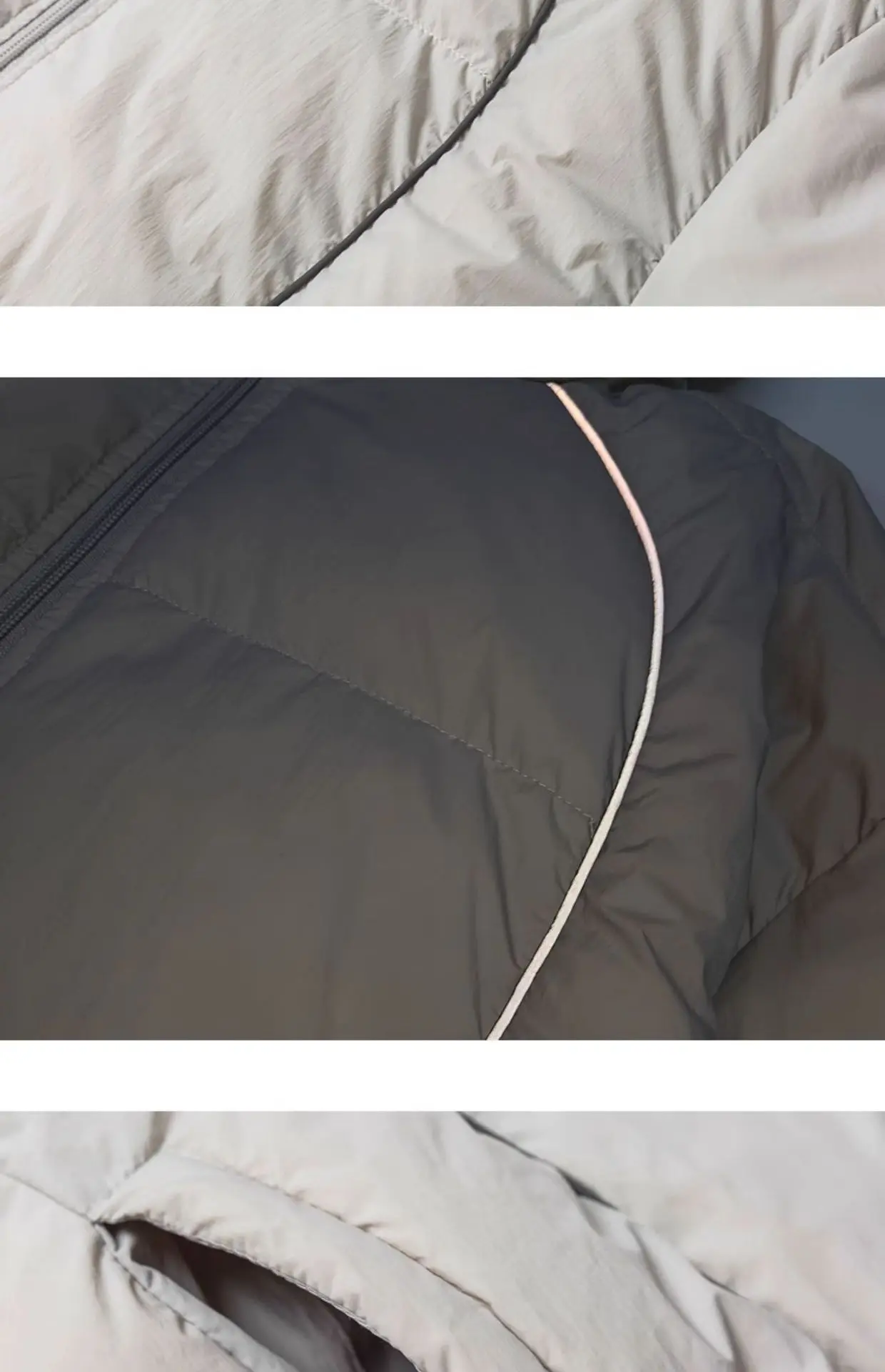 Men's Down Jacket Detail
