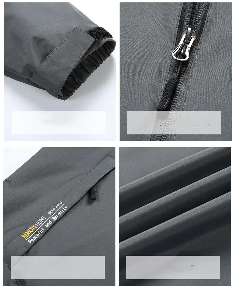 Men's Outdoor Jacket Detail 1