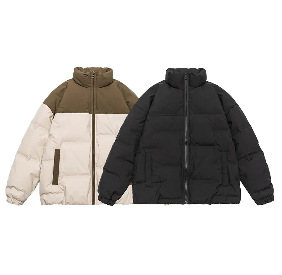 Down Jacket Detail 1