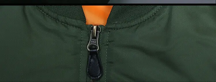 Men's Flying Cotton Jacket View 4