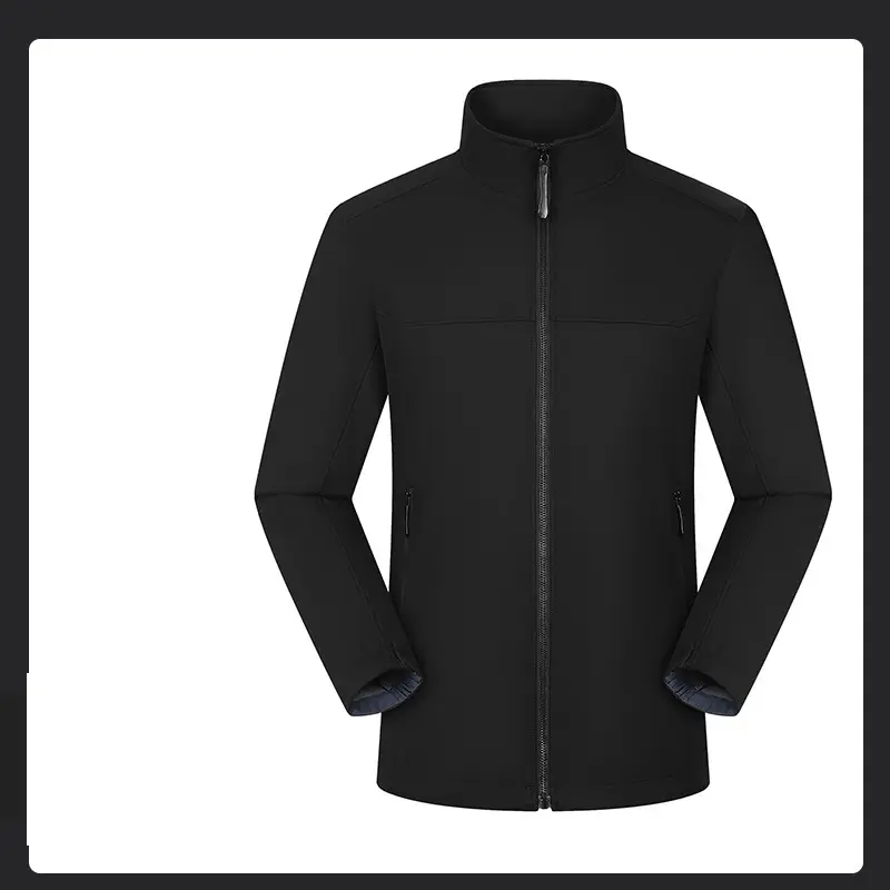 Men's Softshell Jacket Detail 2
