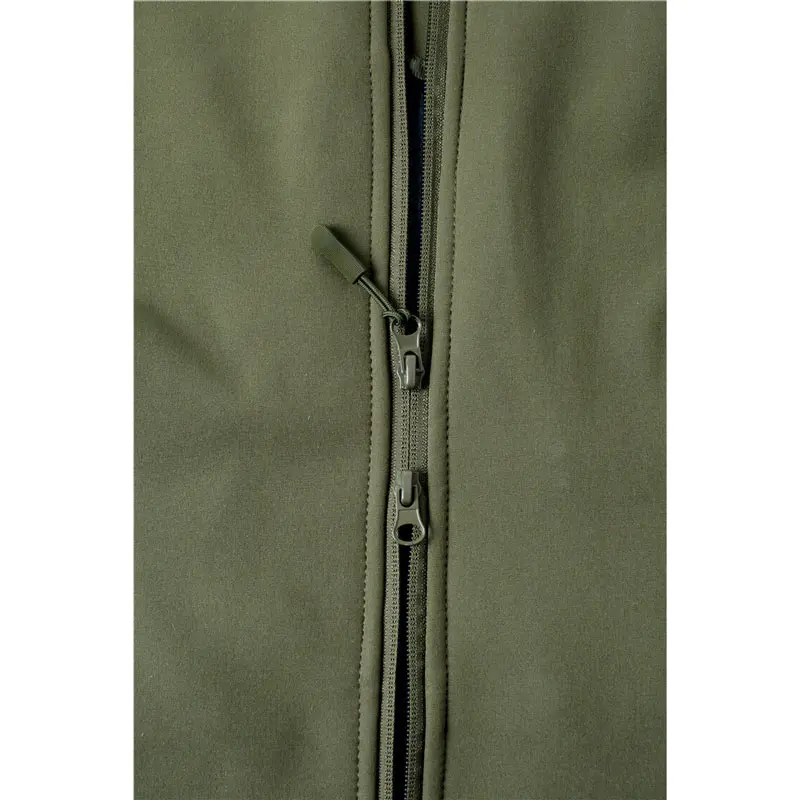 Outdoor fleece jacket lifestyle