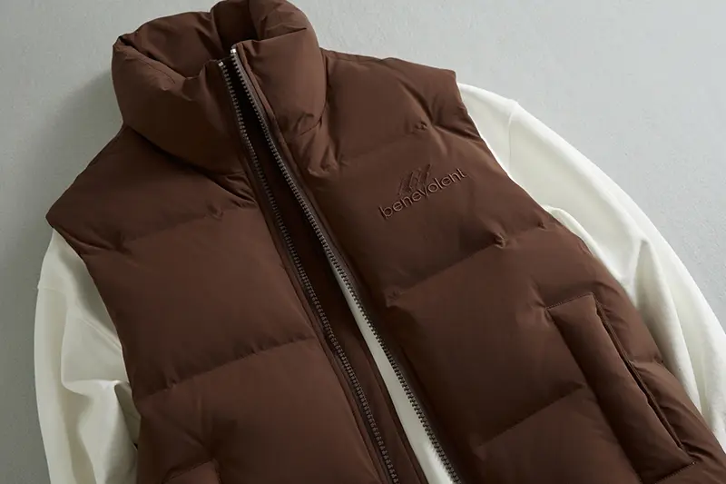 Men's Down Vest Jacket View 1