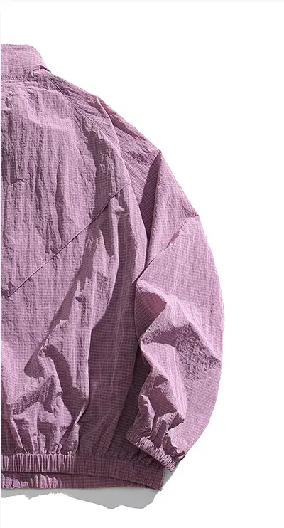 Sun protection jacket fabric