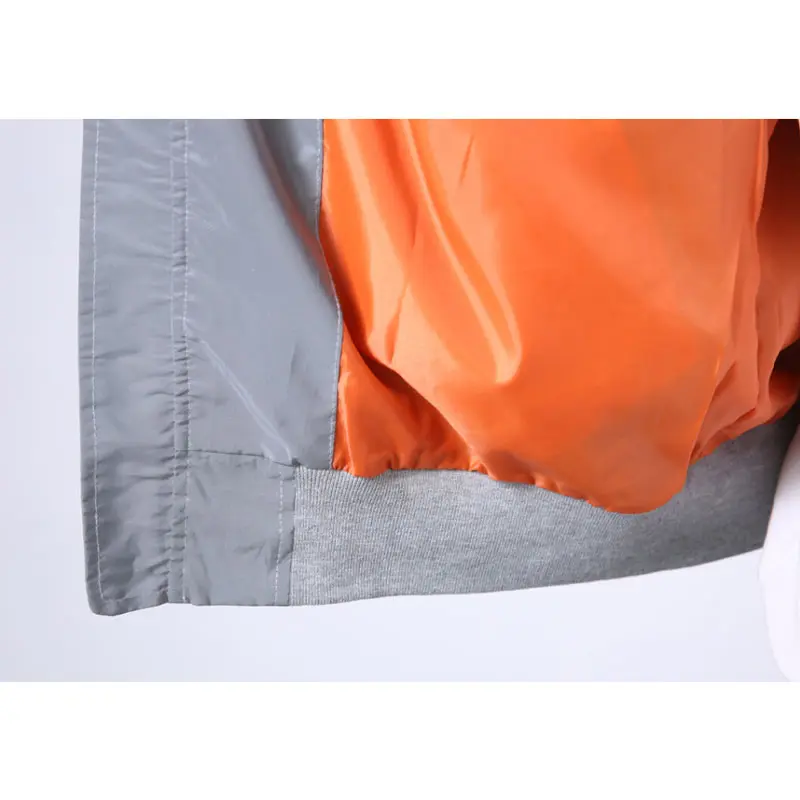 Men's Bomber Jacket Detail 2