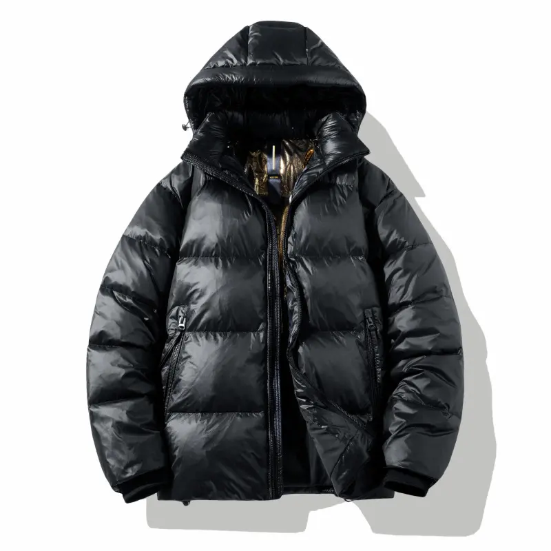 OEM ZD white duck down bubble jacket men Factory, Company