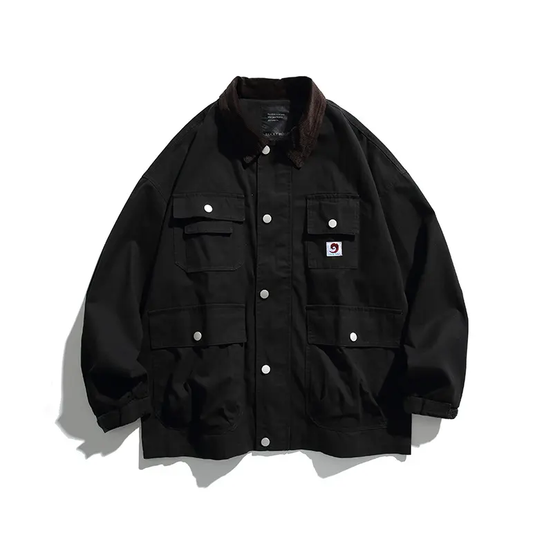 Wholesale ZD oversized mens black bomber jacket Companies, Products