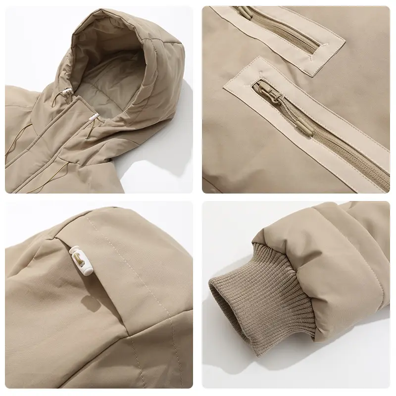 Men's Down Jacket Detail