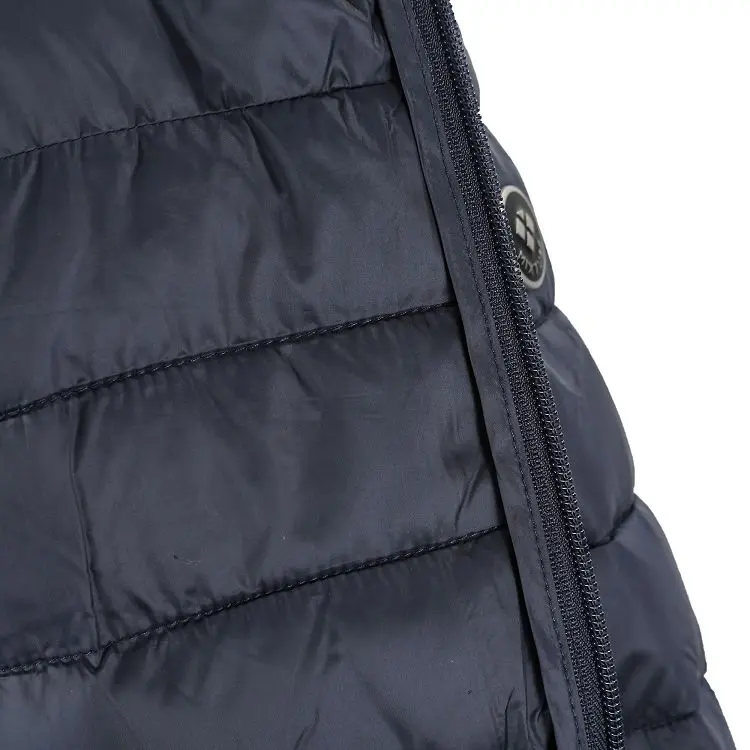 Men's Hooded Down Jacket Full View