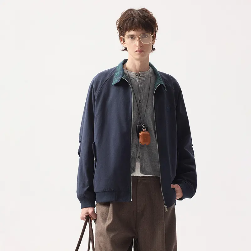 China ZD fashion zip up oversized bomber jacket Manufacturers, Product